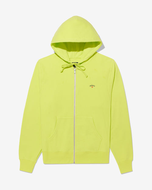 Noah - Lightweight Zip-Up Sweatshirt-Lime