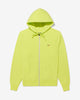 Noah - Lightweight Zip-Up Sweatshirt - Lime - Swatch