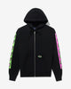 Noah - Noah x ADWYSD Zip-Up Hoodie - Black - Swatch