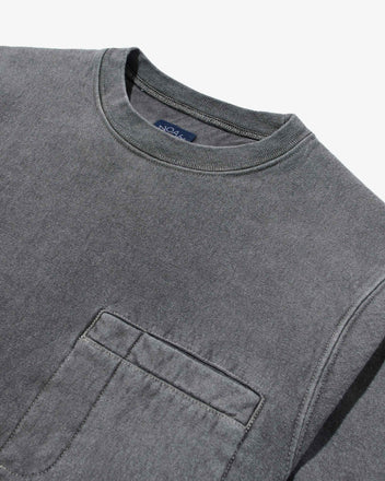 Carter Pocket Crewneck Brookline Blue WAW SS
