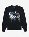 Noah - Noah x The Cure Crewneck Sweatshirt - Black - Swatch