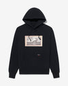 Noah - Noah x The Cure Raglan Hoodie - Black - Swatch