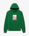 Noah - Noah x Antonio Lopez Phone Photo Hoodie - Green - Swatch