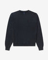 Noah - Salt Wash Crewneck - Black - Swatch