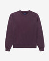 Noah - Salt Wash Crewneck - Burgundy - Swatch