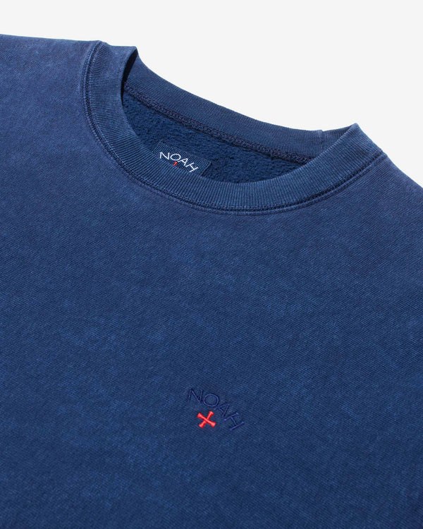 Noah - Salt Wash Crewneck - Detail