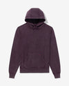 Noah - Salt Wash Hoodie - Burgundy - Swatch