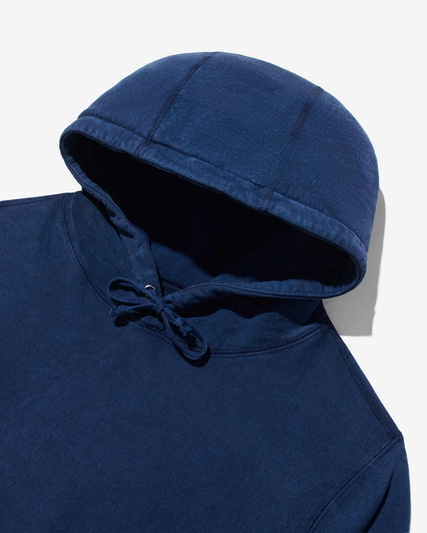 Noah - Salt Wash Hoodie - Detail