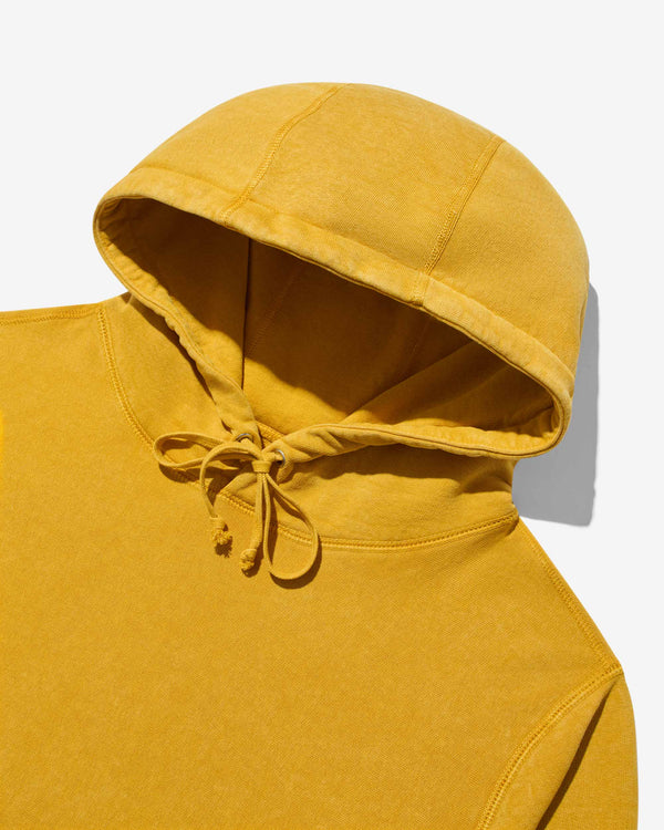 Noah - Salt Wash Hoodie - Detail