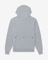 Noah - Runner Hoodie - Heather Grey - Swatch