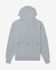 Noah - Runner Hoodie - Heather Grey - Swatch