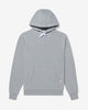 Noah - Runner Hoodie - Heather Grey - Swatch