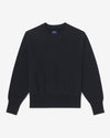 Noah - High Rib Crewneck - Black - Swatch