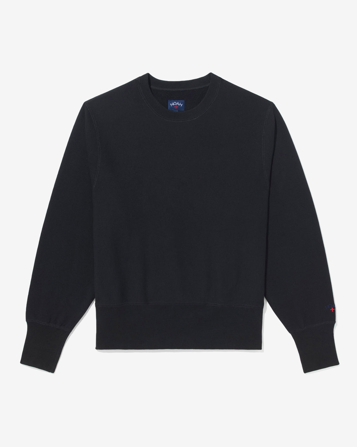 High Rib Crewneck