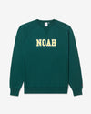 Noah - PUMA x Noah Varsity Crewneck - Kelly Green - Swatch