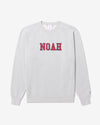 Noah - PUMA x Noah Varsity Crewneck - Heather Grey - Swatch