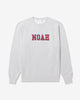 Noah - PUMA x Noah Varsity Crewneck - Heather Grey - Swatch