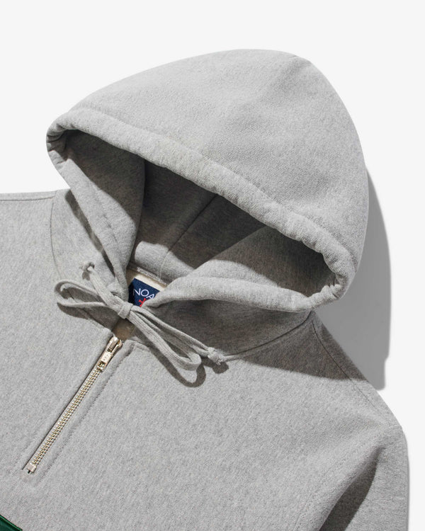 Noah - Quarter Zip Hoodie - Detail