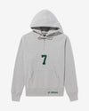 Noah - Quarter Zip Hoodie - Heather Grey - Swatch