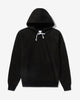 Noah - Noah x Donna Summer Glitter Hoodie - Black - Swatch