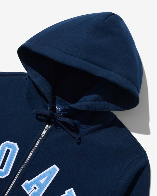 Noah - Arch Appliqué Zip-Up Hoodie (Pre-Order) - Detail