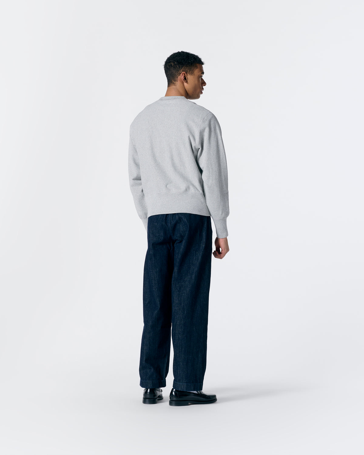 High Rib Crewneck - Noah