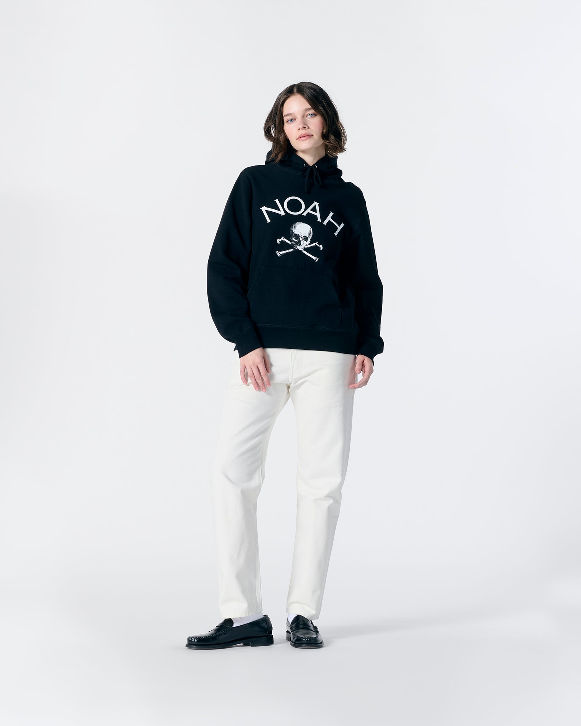 Jolly Roger Logo Hoodie - Noah