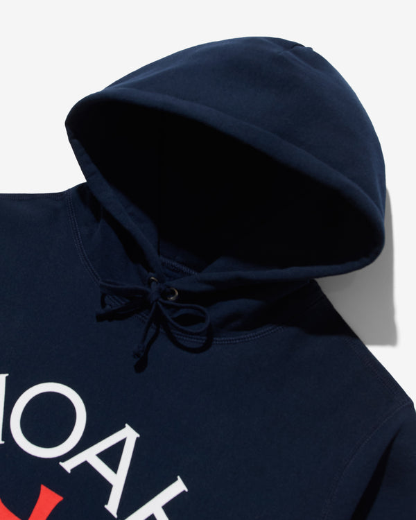 Noah - Core Logo Hoodie - Detail