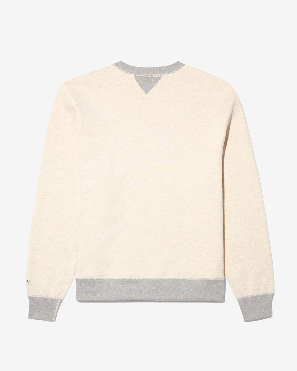 Double V-Notch Crewneck