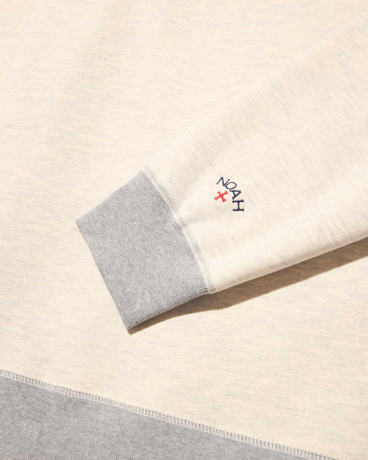 Double V-Notch Crewneck