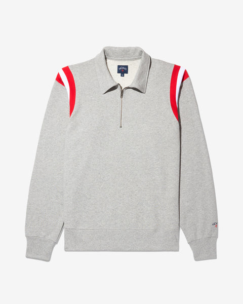 Jet Sleeve Pullover Sweatshirt - Noah