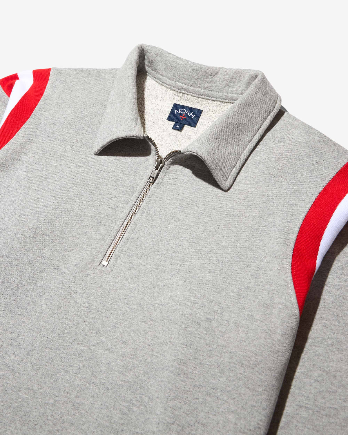 Jet Sleeve Pullover Sweatshirt