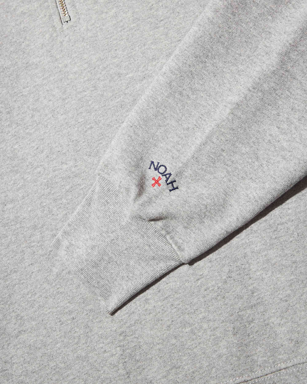 Jet Sleeve Pullover Sweatshirt