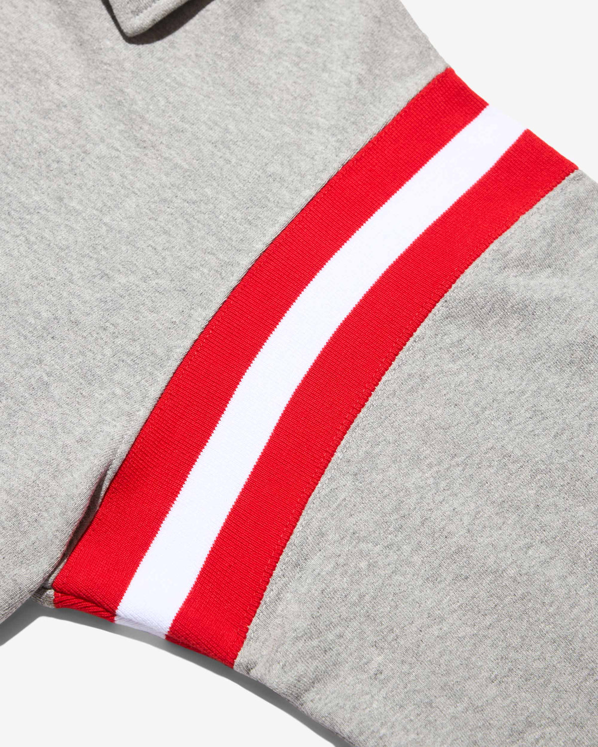 Jet Sleeve Pullover Sweatshirt