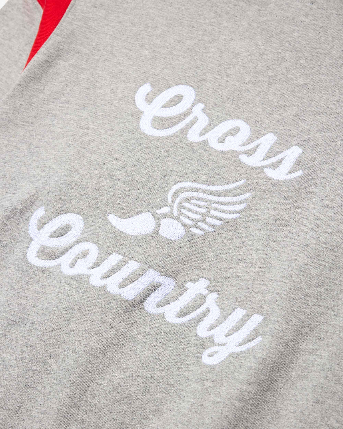 Jet Sleeve Pullover Sweatshirt