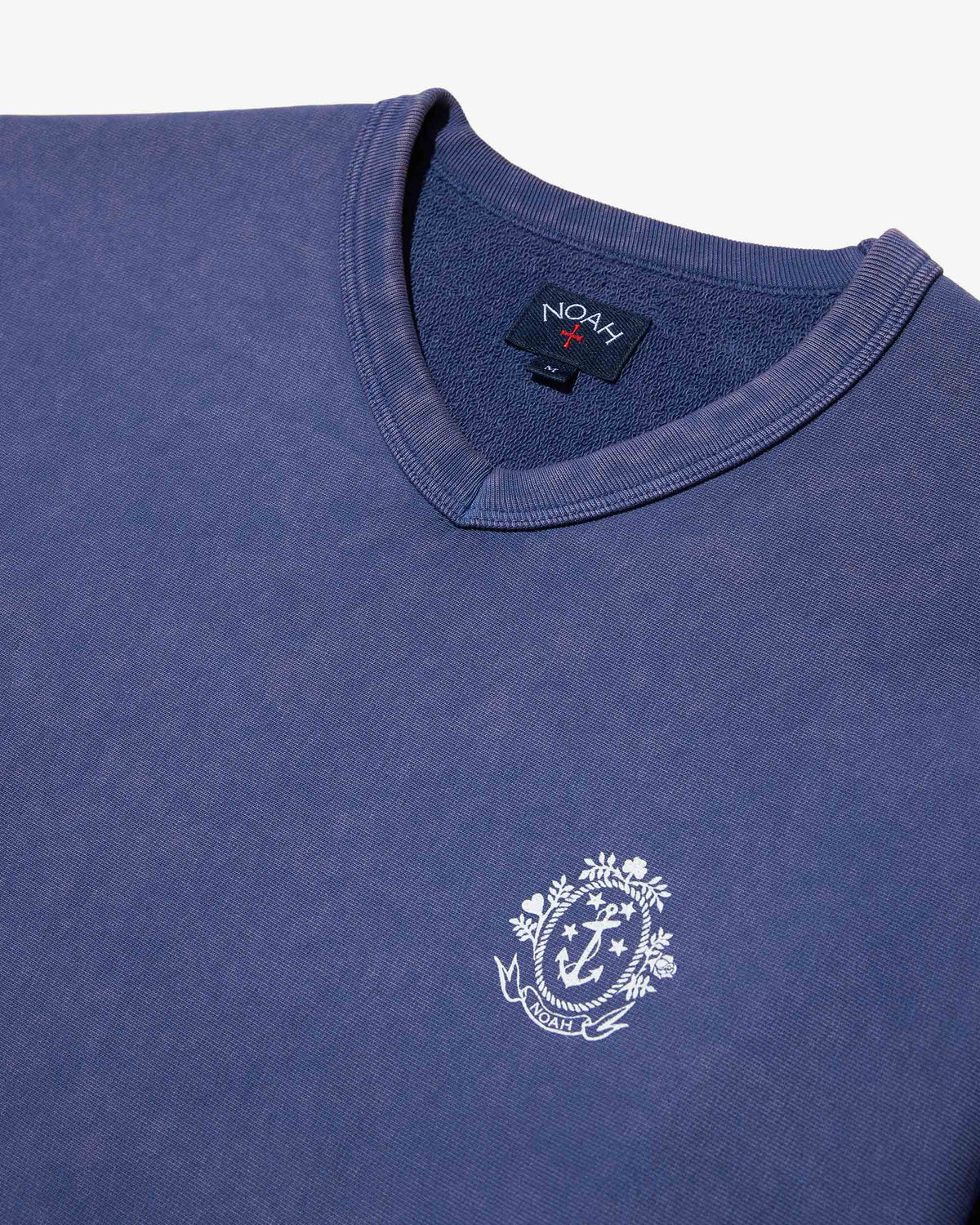 Salt Wash V-Neck Sweatshirt