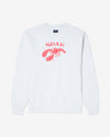 Noah - Coastal Crew Neck - White - Swatch