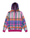 Noah - Madras Wool Hoodie - Madras - Swatch