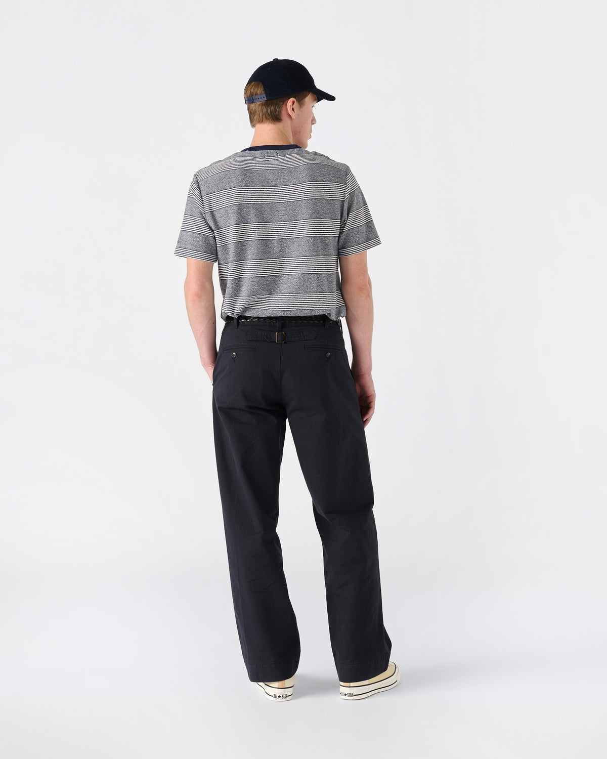 Stripe Loose Knit Tee