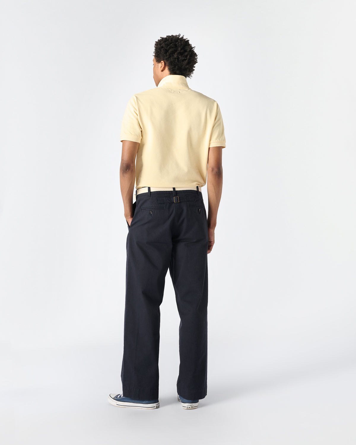 Buckle-Back Chino Pant