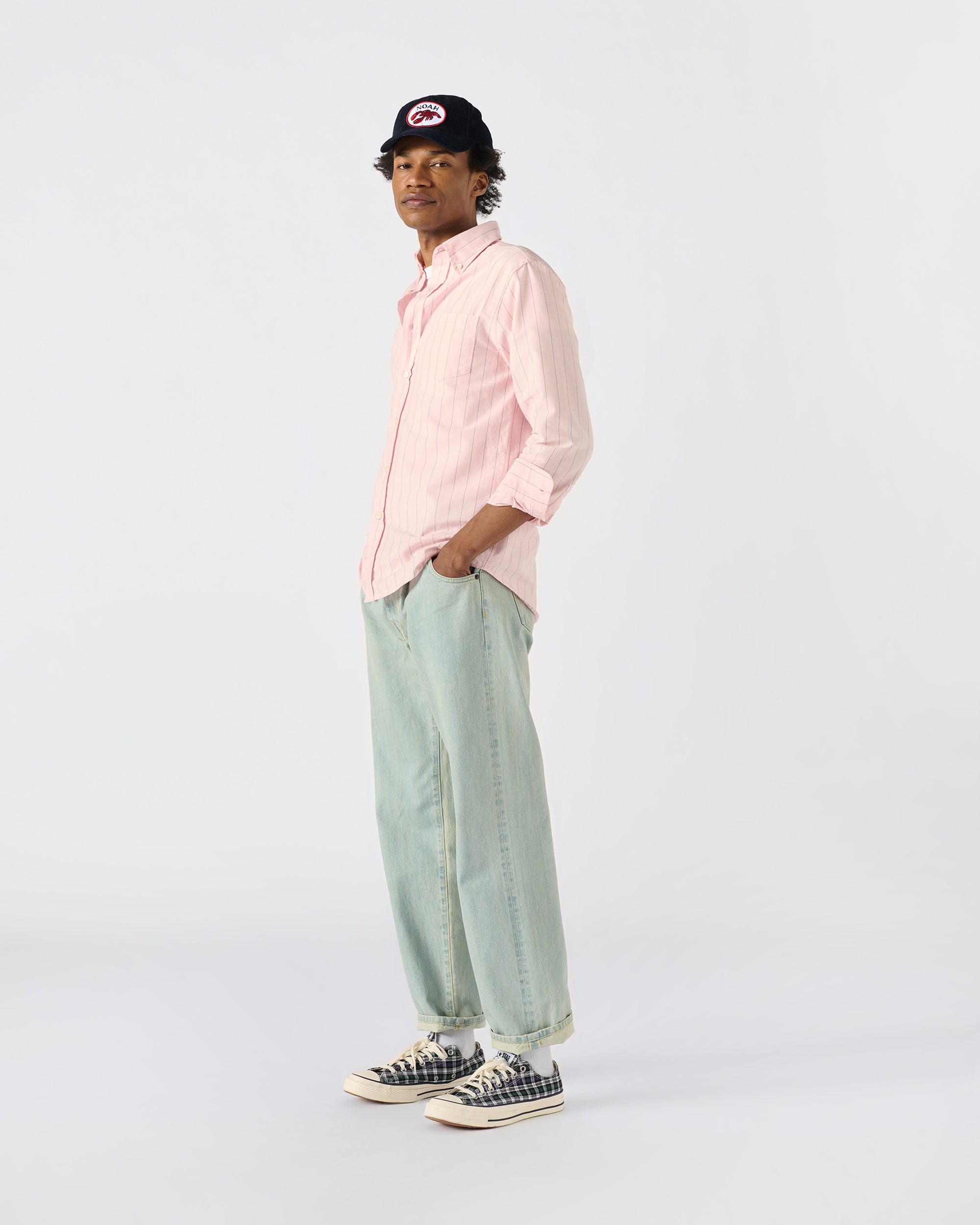 Lightweight Oxford Shirt - Noah