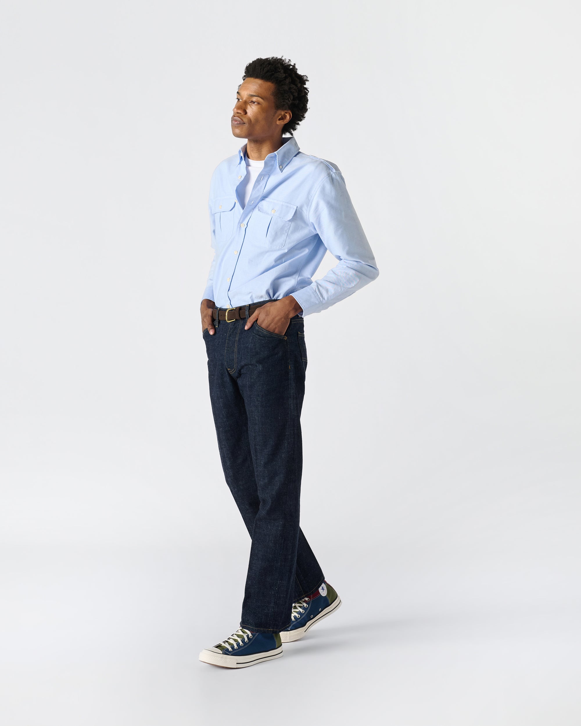 Officer's Oxford Shirt - Noah