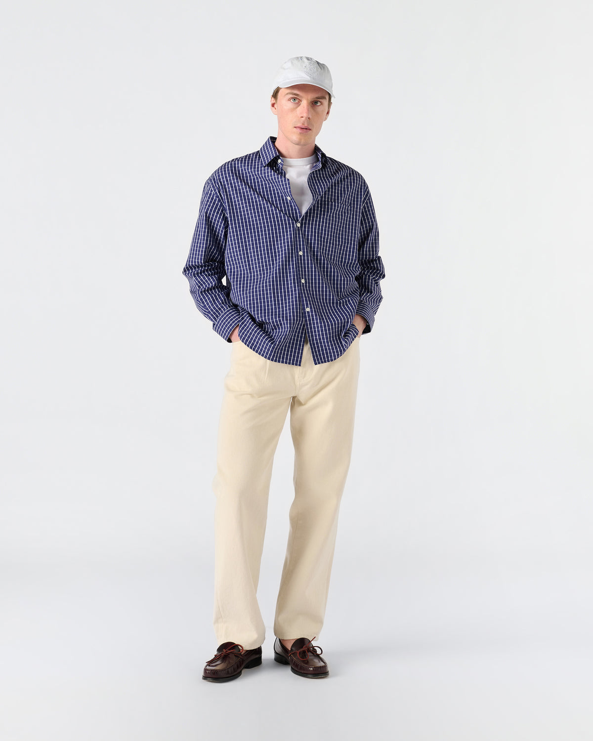 Oversized Poplin Shirt