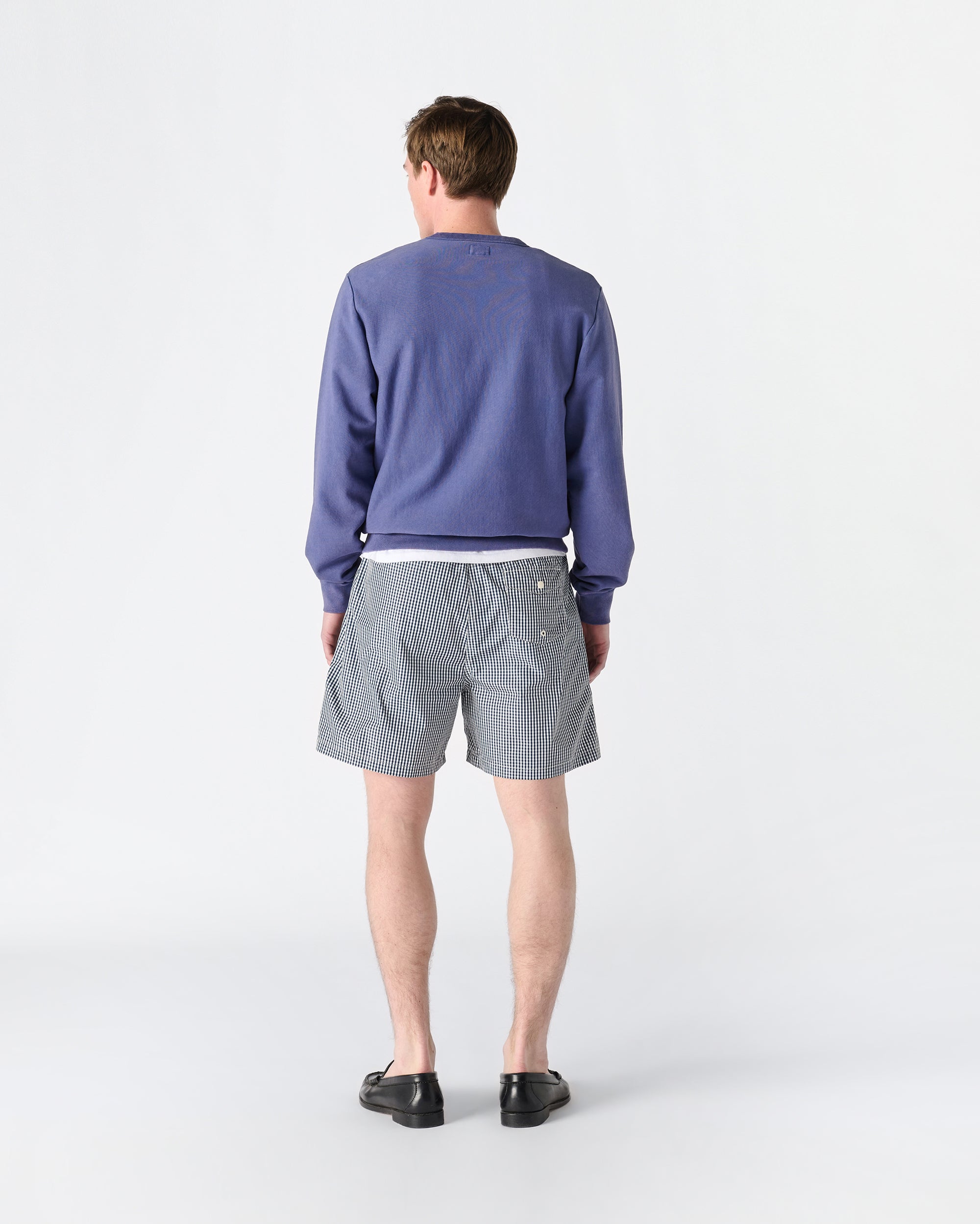 Salt Wash V-Neck Sweatshirt - Noah