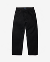 Noah - Stovepipe Jean - Black - Swatch