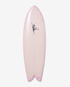 Noah - Ballerina Surfboard - Pink - Swatch