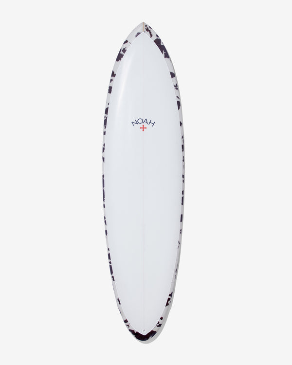 Noah - Cow Print Surfboard - Detail