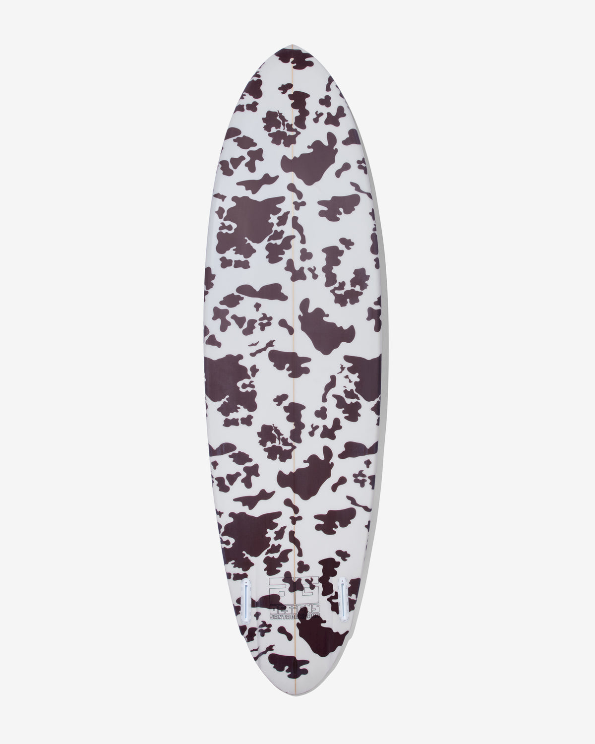 Cow Print Surfboard