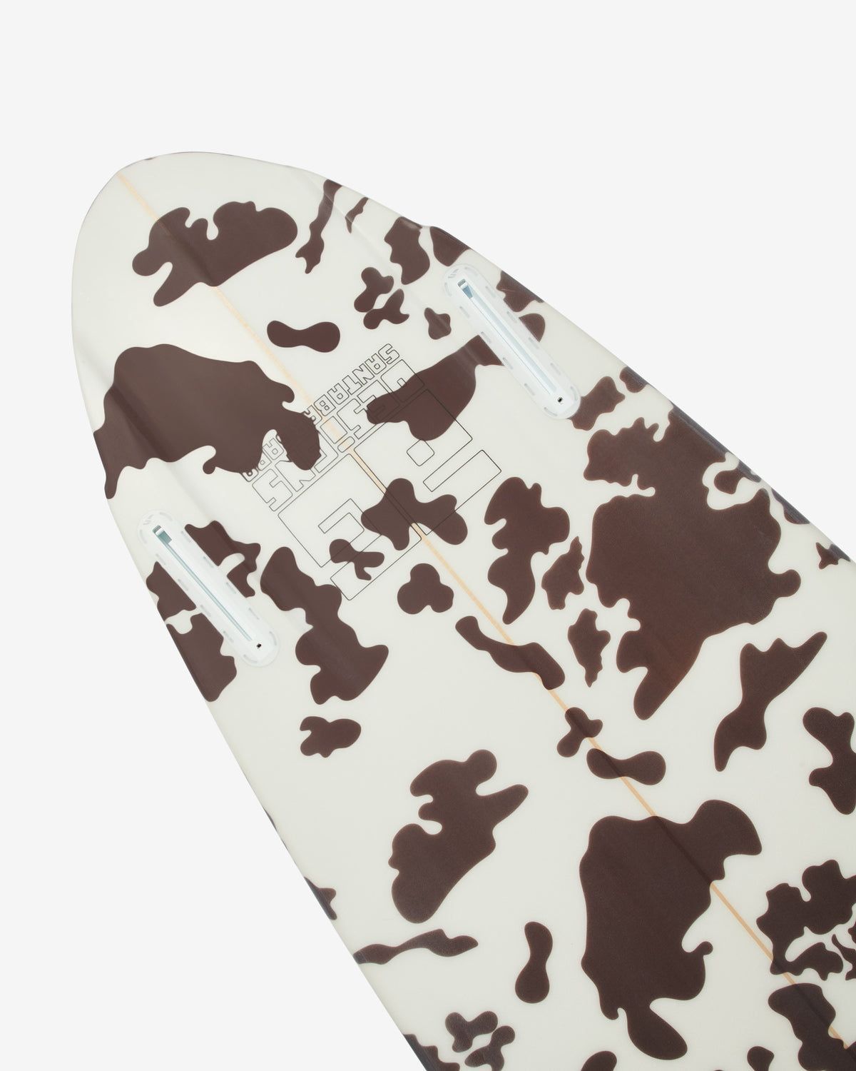 Cow Print Surfboard