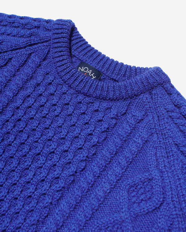 Noah - Fisherman Sweater - Detail